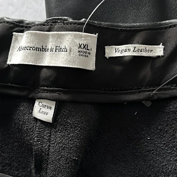 ABERCROMBIE & FITCH || Curve Love Sloane Tailored Wide Leg Pants. Sz. XXL - Picture 12 of 15